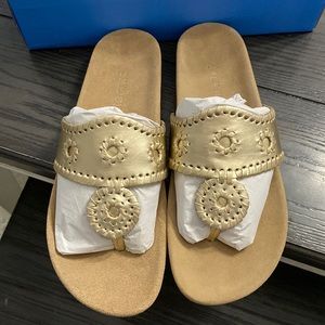 New in box Jack Rogers comfort sandals